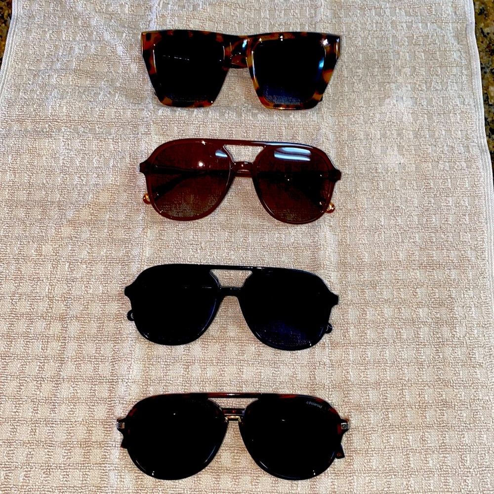 Lot of Women’s Sunnies - NWOT - Brown, Black, & Tortoise Shell